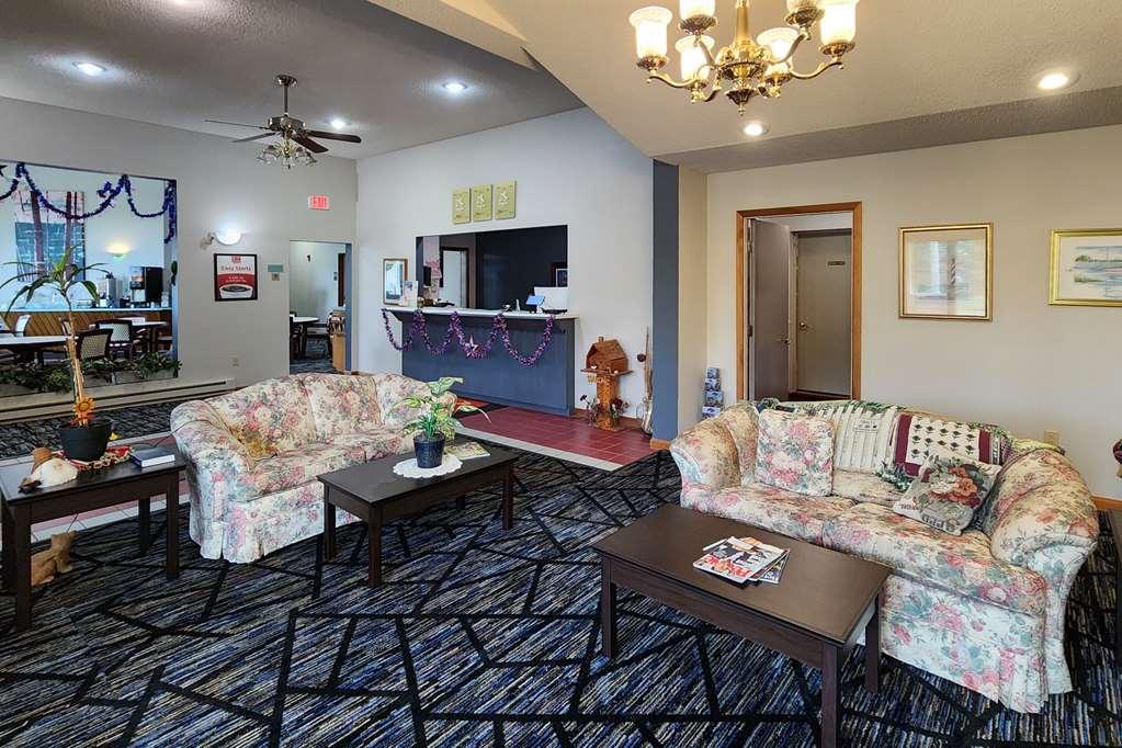 Econo Lodge Lakeshore Manistique Interior foto